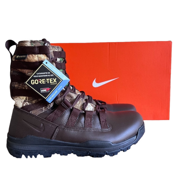 NIKE SFB Field Realtree Gore-Tex Men's Tactical Boot Size